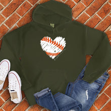 Load image into Gallery viewer, Baltimore Baseball Love Hoodie