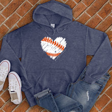 Load image into Gallery viewer, Baltimore Baseball Love Hoodie