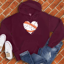 Load image into Gallery viewer, Baltimore Baseball Love Hoodie