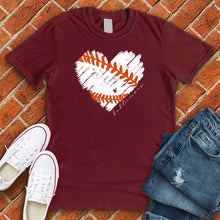Load image into Gallery viewer, Baltimore Baseball Love Tee