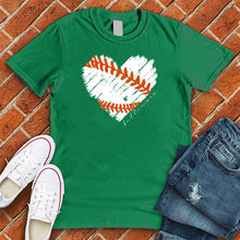 Load image into Gallery viewer, Baltimore Baseball Love Tee