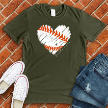 Load image into Gallery viewer, Baltimore Baseball Love Tee