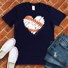 Load image into Gallery viewer, Baltimore Baseball Love Tee