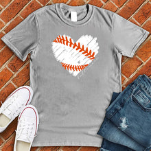 Load image into Gallery viewer, Baltimore Baseball Love Tee