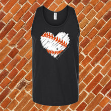 Load image into Gallery viewer, Baltimore Baseball Love Unisex Tank Top