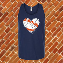 Load image into Gallery viewer, Baltimore Baseball Love Unisex Tank Top