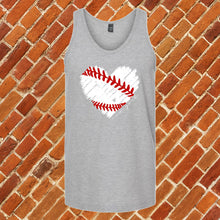 Load image into Gallery viewer, New York Baseball Love Unisex Tank Top