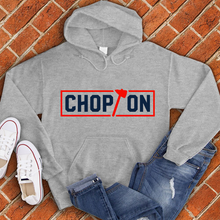 Load image into Gallery viewer, Chop On Baseball Hoodie