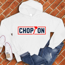 Load image into Gallery viewer, Chop On Baseball Hoodie
