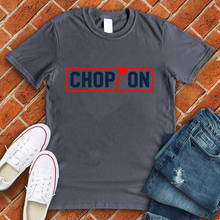 Load image into Gallery viewer, Chop On Baseball Tee
