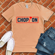 Load image into Gallery viewer, Chop On Baseball Tee
