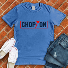 Load image into Gallery viewer, Chop On Baseball Tee