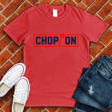Load image into Gallery viewer, Chop On Baseball Tee
