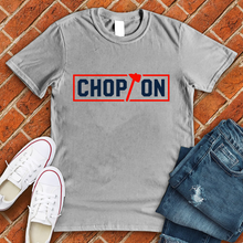 Load image into Gallery viewer, Chop On Baseball Tee