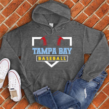 Load image into Gallery viewer, Tampa Bay Homeplate Hoodie