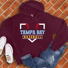 Load image into Gallery viewer, Tampa Bay Homeplate Hoodie