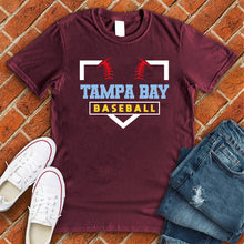 Load image into Gallery viewer, Tampa Bay Homeplate Tee