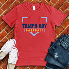 Load image into Gallery viewer, Tampa Bay Homeplate Tee