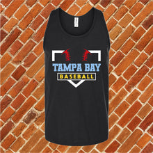 Load image into Gallery viewer, Tampa Bay Homeplate Unisex Tank Top