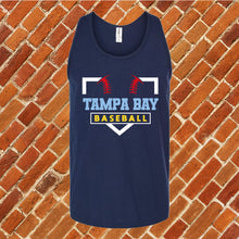 Load image into Gallery viewer, Tampa Bay Homeplate Unisex Tank Top