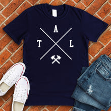 Load image into Gallery viewer, ATL Baseball Chop Tee