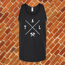 Load image into Gallery viewer, ATL Baseball Chop Unisex Tank Top