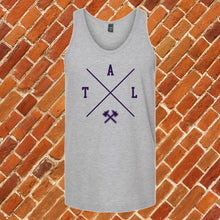Load image into Gallery viewer, ATL Baseball Chop Unisex Tank Top