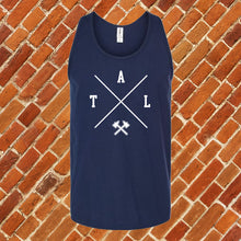 Load image into Gallery viewer, ATL Baseball Chop Unisex Tank Top