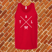 Load image into Gallery viewer, ATL Baseball Chop Unisex Tank Top