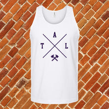 Load image into Gallery viewer, ATL Baseball Chop Unisex Tank Top
