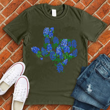 Load image into Gallery viewer, Flowers of Texas Tee