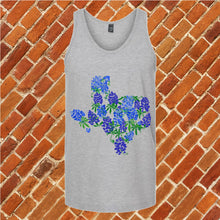 Load image into Gallery viewer, Flowers of Texas Unisex Tank Top
