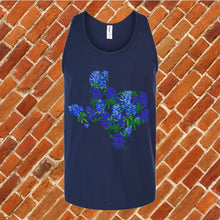 Load image into Gallery viewer, Flowers of Texas Unisex Tank Top