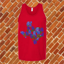 Load image into Gallery viewer, Flowers of Texas Unisex Tank Top