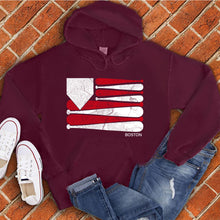Load image into Gallery viewer, Boston Baseball Flag Hoodie