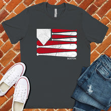 Load image into Gallery viewer, Boston Baseball Flag Tee