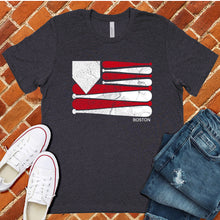 Load image into Gallery viewer, Boston Baseball Flag Tee