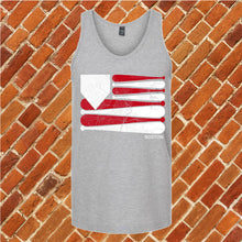 Load image into Gallery viewer, Boston Baseball Flag Unisex Tank Top