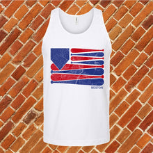 Load image into Gallery viewer, Boston Baseball Flag Unisex Tank Top