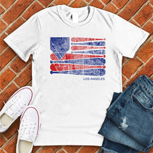 Load image into Gallery viewer, Los Angeles Baseball Flag Tee