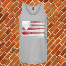 Load image into Gallery viewer, Los Angeles Baseball Flag Unisex Tank Top