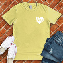 Load image into Gallery viewer, KC Baseball Pocket Heart Tee