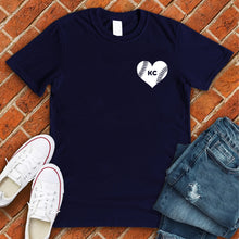 Load image into Gallery viewer, KC Baseball Pocket Heart Tee