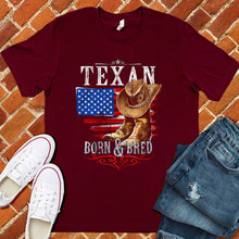 Load image into Gallery viewer, Texan Born & Bred Tee