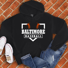 Load image into Gallery viewer, Baltimore Homeplate Hoodie