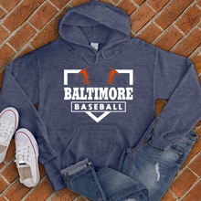 Load image into Gallery viewer, Baltimore Homeplate Hoodie