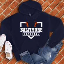 Load image into Gallery viewer, Baltimore Homeplate Hoodie