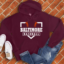 Load image into Gallery viewer, Baltimore Homeplate Hoodie
