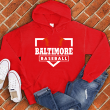 Load image into Gallery viewer, Baltimore Homeplate Hoodie