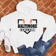 Load image into Gallery viewer, Baltimore Homeplate Hoodie